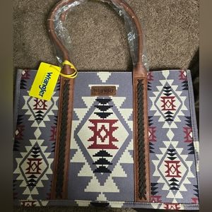 Wrangler tote